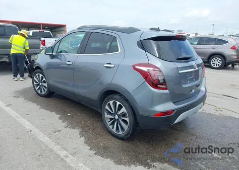 2020 Buick Encore Fwd Essence from USA, damaged, VIN KL4CJCSB3LB043115